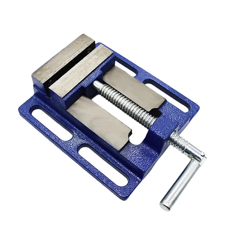 Working Table Drill Milling Machine Stent Parallel Jaw Vice Drill Press Vise Multifunctional Worktable Adjust