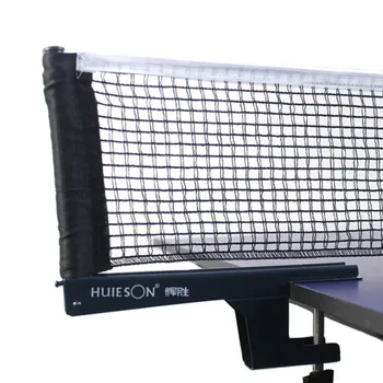 

Portable Table tennis net set iron stand flexible Pingpong net steel Fitness sports Ping pong net Wholesale 2020