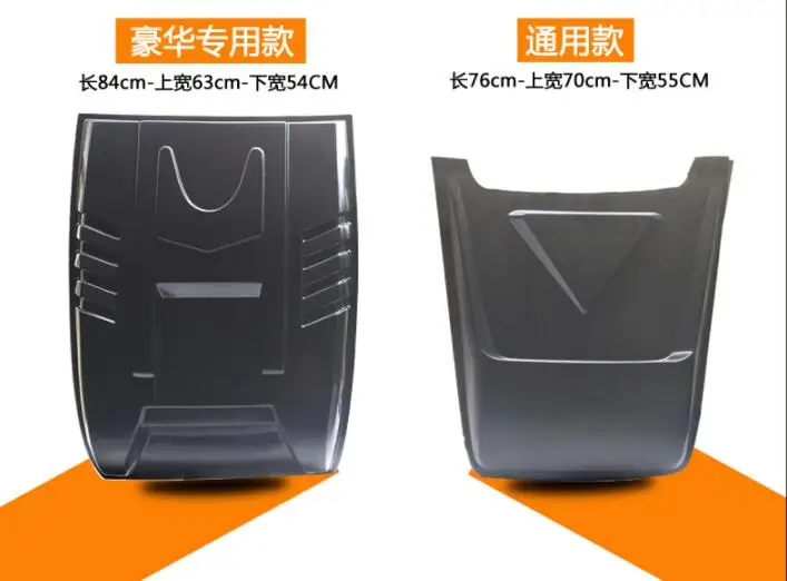 Best Price Apply only for (left rudder) Nissan Paladin / oting hood retrofit vent hood Paladin hood trim intake accessories