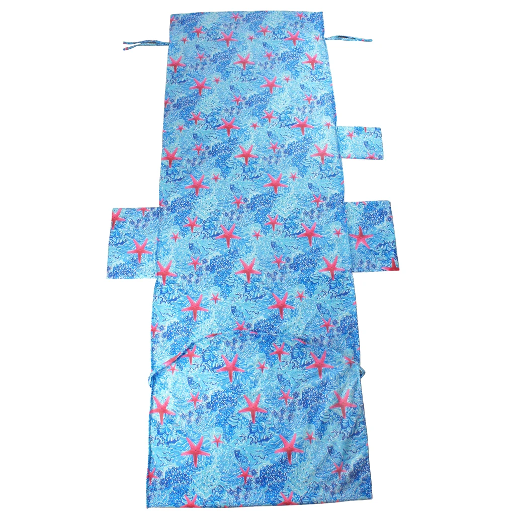 

Lightweight Microfiber Beach Towel, Swimming Pool Lounge Chair Cover with Side Pockets for Holidays Sunbathing, 85x30inch