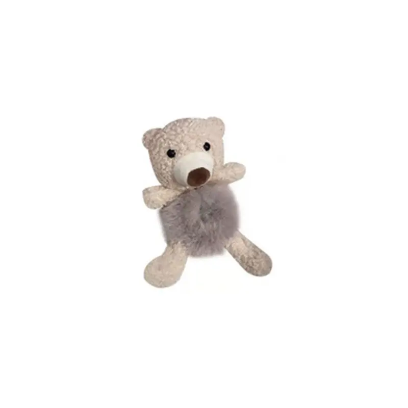 Cute little bear sweet hair ring female simple temperament head rope rubber band plush hair accessories multiple colors