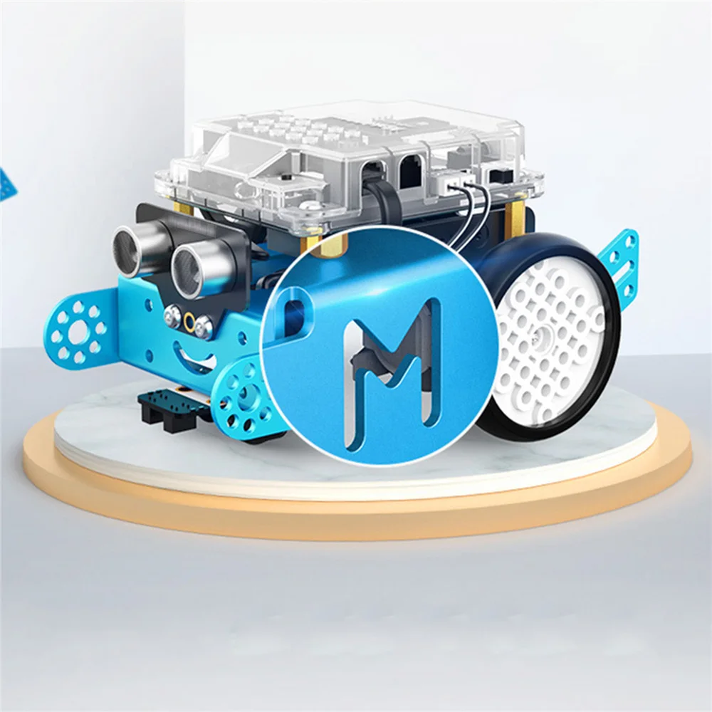 Для Makeblock DIY интеллектуальные сборочные игрушки программируемое устройство для раннего обучения умный робот автомобильный Строительный набор детские игрушки подарок