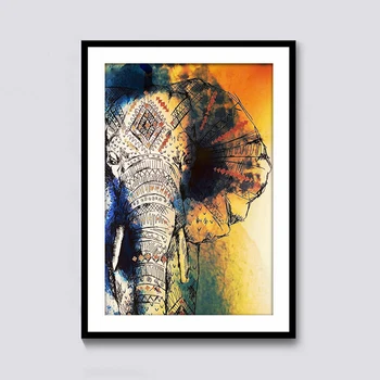 

5D Diamond Painting By Numbers Full Square Sunset elephant Cross Stitch Diamond Mosaic Kits Art Pictures Home Decor For Adult
