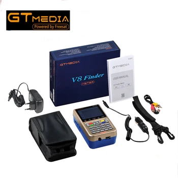 

1080p gtmedia v8 finder meter satfinder DVB-S2 Satellite Finder MPEG-4 meter digital