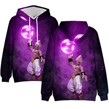

Personality 3D Anime Hoodie Dragon Ball Hooded Sweatshirts Teenage Hoodies Dragon Ball Super Hoodie Men/women CasualClothes