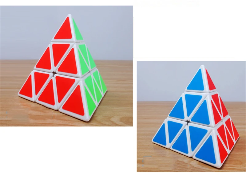 Интеллект куб Brinquedo Educativo головоломка кубики ручной бесконечный Магик Cubo игрушка Подарки Demation куб Пирамида головоломка EE50MF