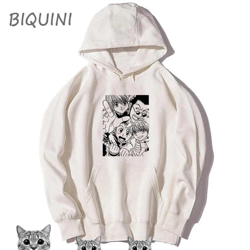 

2020 Hisoka Morow Hunter X Hunter Anime KILLUA Pullover Hoodies Unisex Printed Sweatshirt Student Sports Hoodies Casual Hoodies