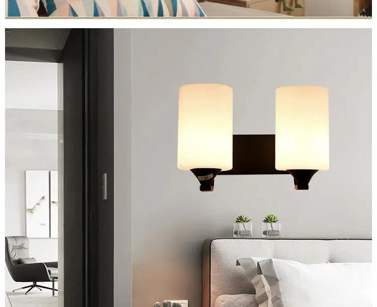Moderna Badkamer Verlichting промышленных Декор Penteadeira Декор для дома светодиодный светильник для дома Wandlamp Спальня настенный светильник