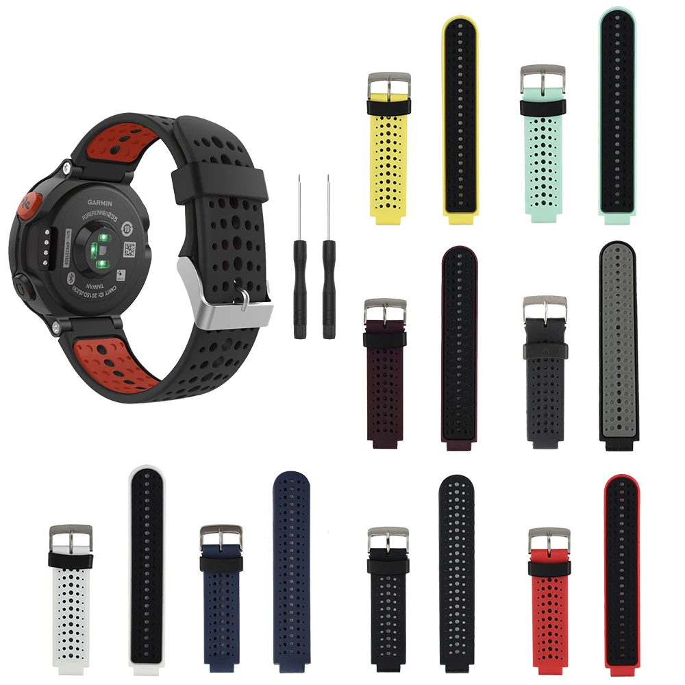 3 предмета в комплекте для Garmin Forerunner замена спортивный ремешок Ремешок смарт