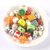 25g Mixed color Vintage Chinese Ceramic Beads Fit Necklace Bracelets and Send 1 meter elastic rope YKL0795 ► Photo 2/4