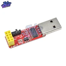 Best Price CH340 USB to ESP8266 Serial ESP-01 ESP-01S ESP01 ESP01S Wireless Wifi Developent Board Module for Arduino Programmer Adapter