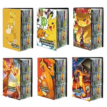 

Album Pokemon Card Book Anime Card Favorites Pokemon Collection Book Large-Capacity Game Card Vmax Gx New 432Pcs 9 Pocket