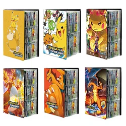 Album de cartes Pokemon, livre de cartes d'anime, favoris de Collection Pokemon, carte de jeu de grande capacité Vmax Gx, nouveau 432 pièces 9 poches 