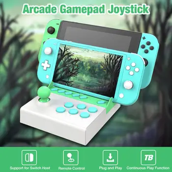 

New High Quality Classical Mini Arcade Gamepad Joystick Game Controller Simple Operation Arcade Joystick Joypad For NS
