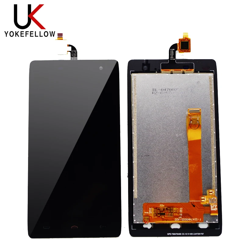 Протестированный ЖК-дисплей для HOMTOM HT20 ЖК-экран с сенсорной панелью дигитайзера в сборе