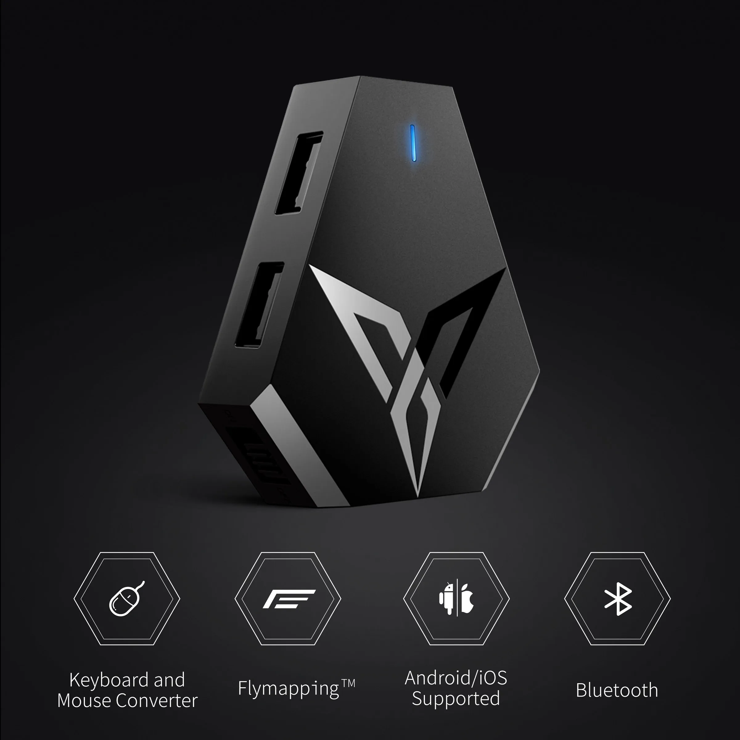Flydigi Q1 콺  Ű ȯ ,   PUBG  Ʈѷ,   , ȵ̵