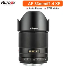 Viltrox na stronie 33mm f1.4 STM automatyczne ustawianie ostrości obiektyw APS-C dla Fuji X bez lustra aparatu X-T3 X-H1 X20 X-T30 X-T20 X-T100 X-Pro2