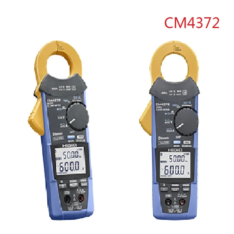 HIOKI CM4372 True RMS 600A AC/DC Клещи со встроенной беспроводной технологией Bluetooth |