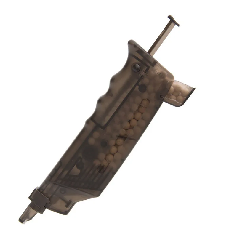 

Airsoft Paintball Hunting Accessory Competition Grade 200rd Speed Loader For 6mm BB WarGame Combat Tactical Military Accessories