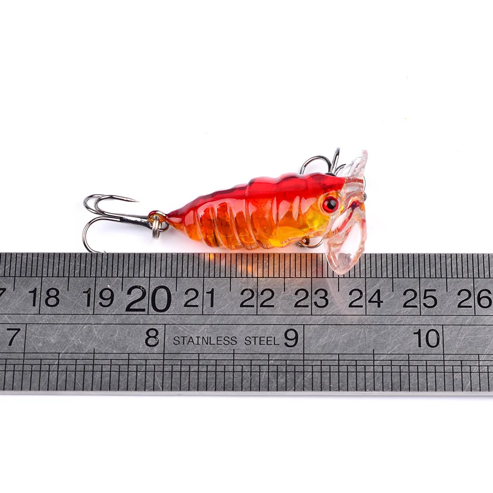 1 шт. 4 см 4,2 г 3D Vivied Eyes Насекомые Пчела рыболовная приманка бас Цикада искусственные приманки Para Pesca Crank