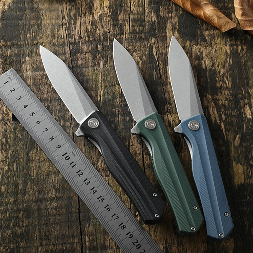 Окамененный складной нож с ЧПУ D2 для мытья камней G10 Ручка Тактический Кемпинг Самозащита охотничьи Карманные Ножи EDC инструменты