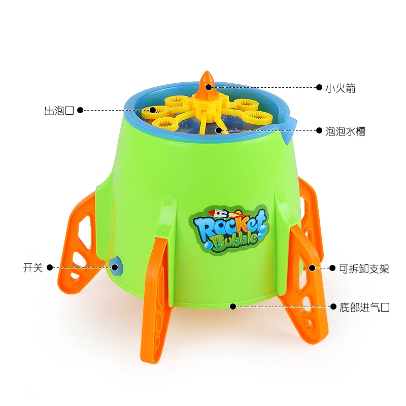Пузырьковые игрушки Красочные Новые забавные Волшебные пузырьки машина автоматическая машина пузырьков игрушки детские музыкальные электрические уличные игрушки для детей - Цвет: No Original Box