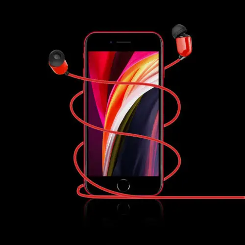 Super Bass Headset 3.5mm In-Ear Earphone Stereo Earbuds Headphone Wired 3 Meters Extra Long Cable for Professional DJ Monitoring