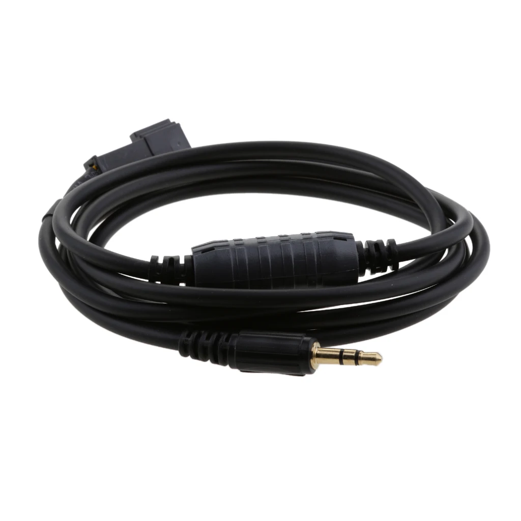 3.5MM AUX Auxiliary Wire Male Audio Music Cable For BMW E39 E46 E53 X5 M5