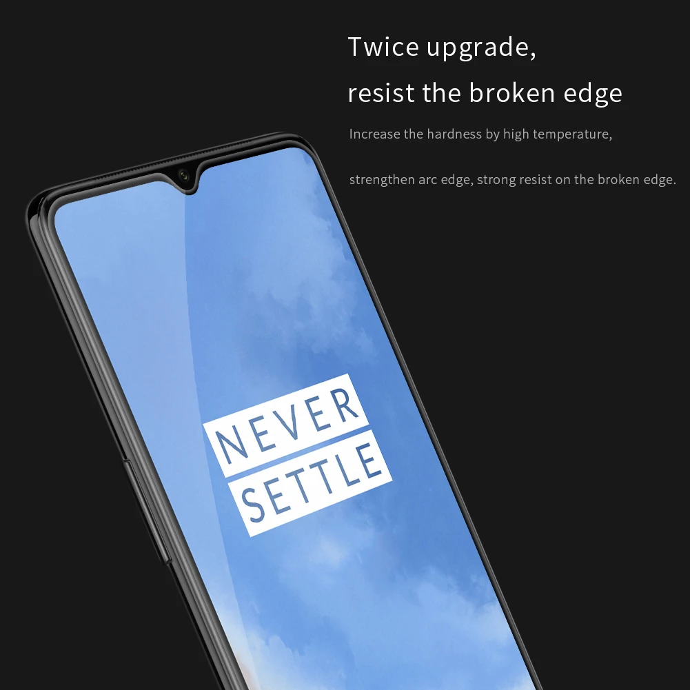 OnePlus 7T стекло Nillkin XD CP+ Pro антибликовое защитное закаленное стекло для OnePlus 7T Pro