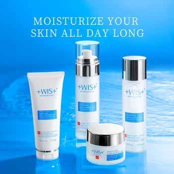 

WIS Moisturizing Set Oil Control Toner Cream Refreshing Hydrating Moisturizing Skin Care Set For Dry Skin