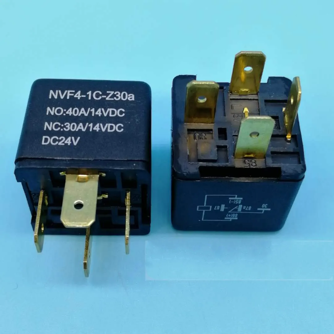 5 шт. абсолютно новые и оригинальные автомобильные реле Ford NVF4-1C-Z30a 24V |