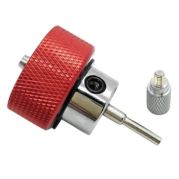 

Propane Adapter Filling Adapter for Propane Green Gas Tank with Silicone Oil Port