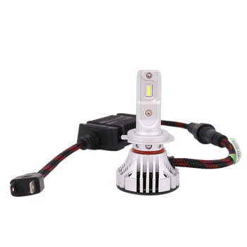 

New 2Pcs F2 Car Headlight Led 72W 12000Lm Auto Bulb head light lamp 6500K Led Headlight Bulbs