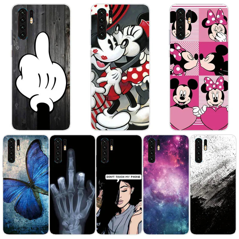 

Patterned Case For Huawei P30 Pro lite Soft Silicone Cover 6.1" TPU Cartoon Case For Huawei P30 P30Pro P30Lite Fundas Phone Bags