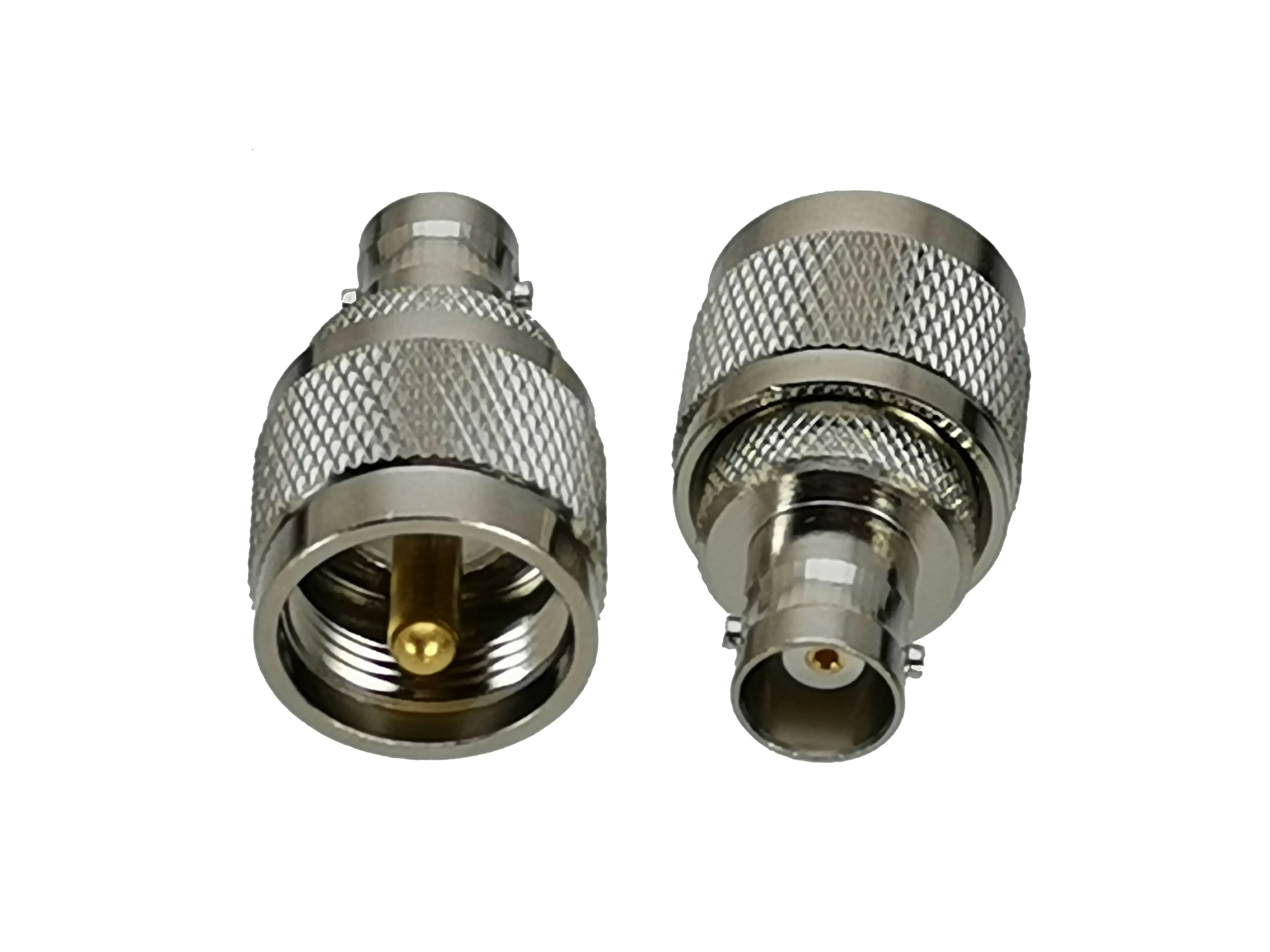 10 шт. UHF мужской PL259 PL-259 штекер BNC Женский Разъем RF коаксиальный адаптер разъем