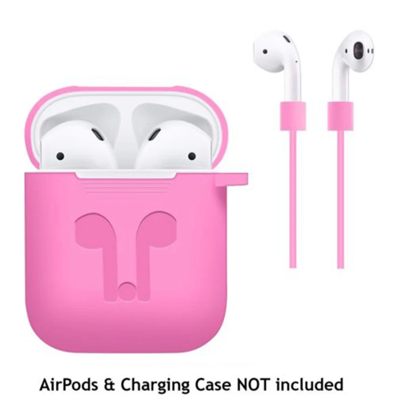 

Headphone Silicone Cover for Airpod Earphone Accessories