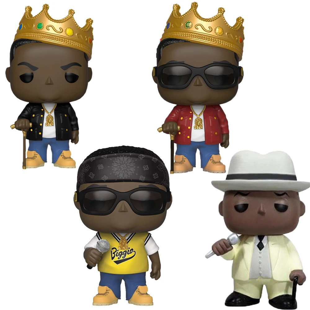 Rocks Notorious BIG (Biggie Smalls) #77 Crown Cane Music with Jersey Figure #78 #18 Fall Convention Exclusive #82 | Игрушки и хобби