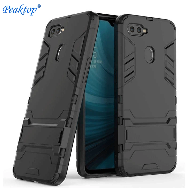 

OPPO A7 Case OPPO AX7 Case 6.2 inch Hybrid Silicone + TPU Back Cover Phone Case OPPO AX7 A7 CPH1901 CPH 1901 OPPOA7 Case