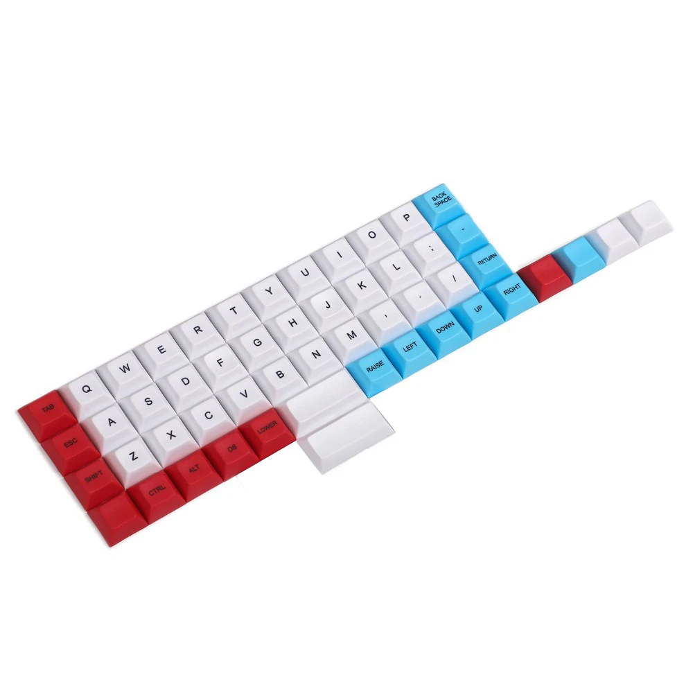 Ymdk Dye Sub 1.4mm Pbt Dsa Keycap For Mx Switches 40 Keyboard Planck
