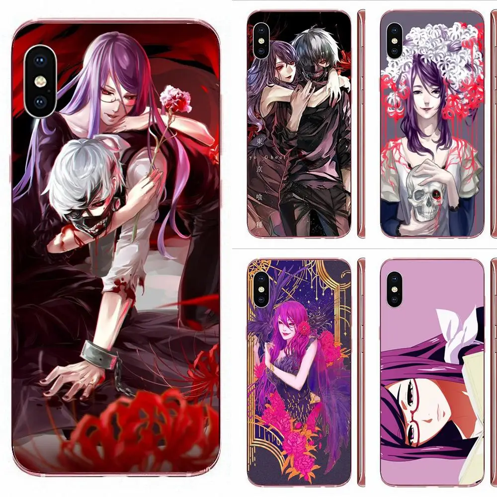 Прекрасный чехол для Xiaomi CC9 CC9E Mi 3 4 4i 5 6 6X 8 9 SE Play Plus Pro Lite A1 Mix 2 Note аниме Rize Kamishiro Tokyo Ghoul