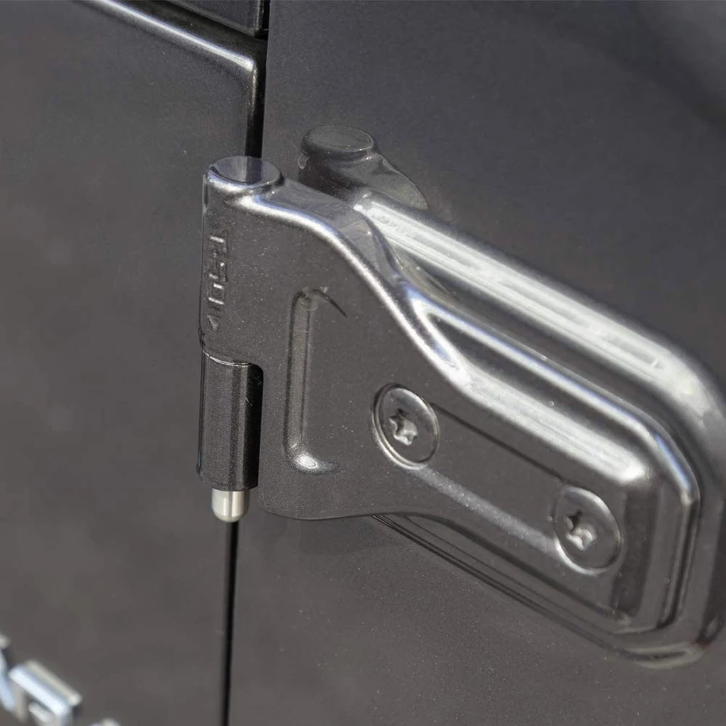 8x Door Pin Bolts Guides Door Hinge Liners for 2007-2019 for Jeep Wranglers TJ JK JL