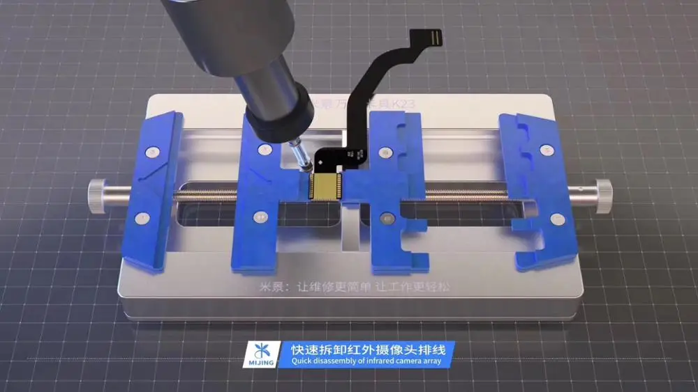 Mijing ACT K23 двойной держатель печатной платы приспособление для iPhone X/XS/Xs-max, инструмент для ремонта