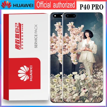 

Original 6.58'' Display Replacement For Huawei P40 Pro LCD Touch Screen Digitizer Assembly For Huawei P40Pro Repair Parts