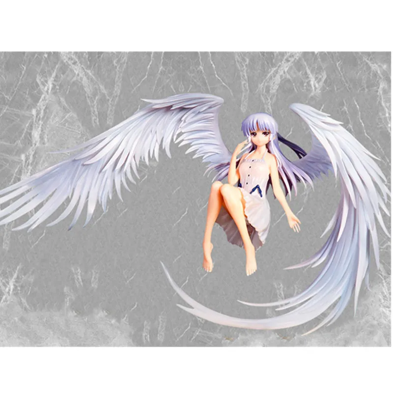 Angel Beats! Tachibana Kanade Крылья Ангела ПВХ фигурка Коллекция Модель игрушки украшения дома X3608
