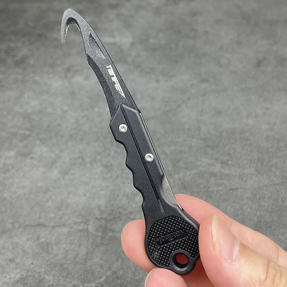 Tonife Multi-function Box Opener Box Cutter Mini Rescue Knife With  Carabiner Keychain Edc Tools - Hand Tool Sets - AliExpress