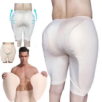 

2PS Sponge Padded Butt Lifter Shapewear Butt Shaper Boxer Padded Enhancing Underwear