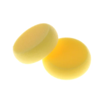 

2PCS Painting Sponge Replenish Water Clay Sponge Drawing Toys Round Synthetic Artist Brushes Pottery Sponges Kids Polymer Clay