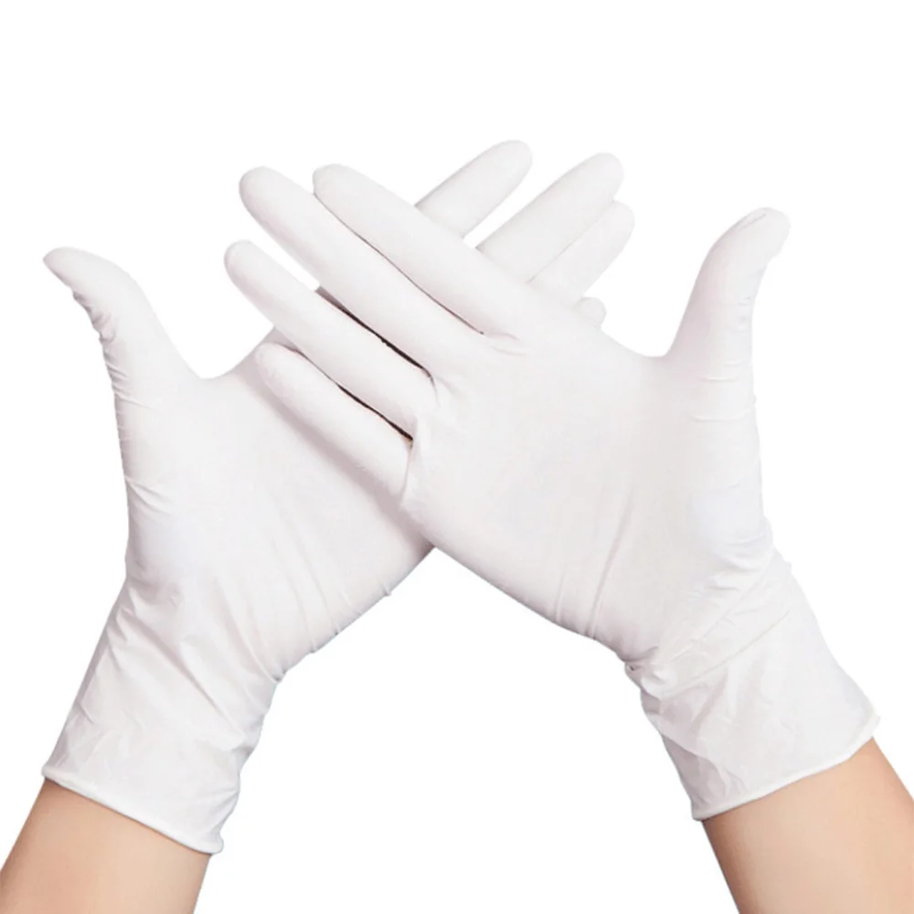 

100pcs Nitrile Gloves Household Cleaning Washing Gloves Medical Laboratory Anti-Static Gloves Guantes De Nitrilo Disposable