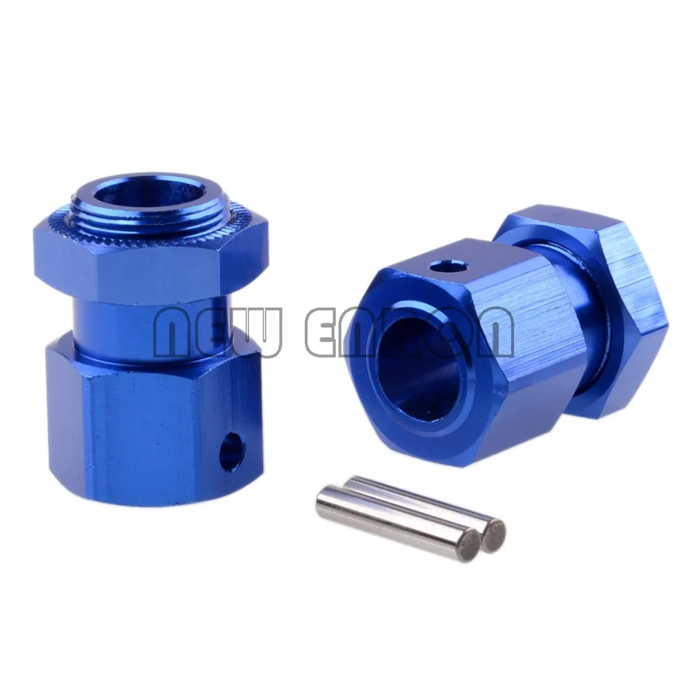 

NEW ENRON 2PCS Wheel Mount+Nut+Shaft 50025 FOR RC 1/5 HSP RedCat 94050 94051 94053 94054