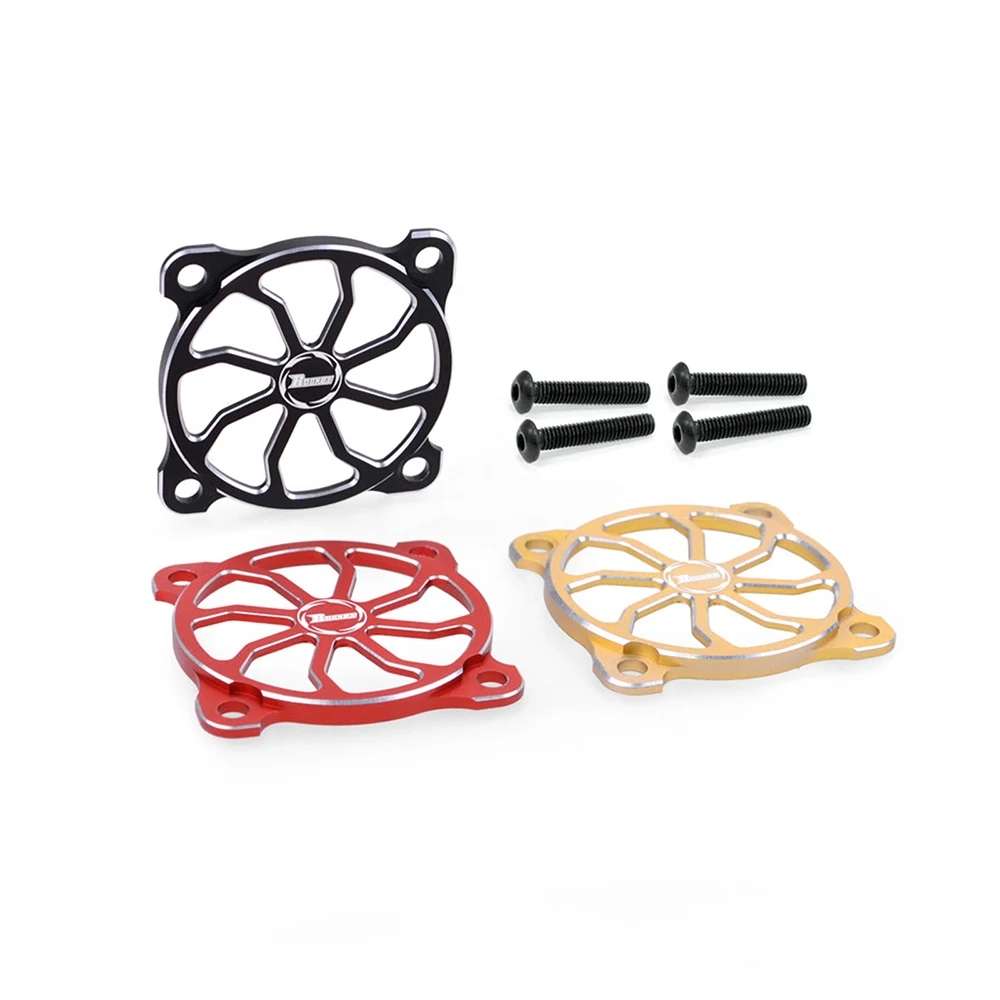 

Ракета 30x30 мм сплав крышка вентилятора охлаждения RC двигатель вентилятор ESC теплоотвод Защитная крышка